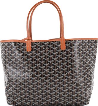 Goyard Saint Louis Tote Coated Canvas PM