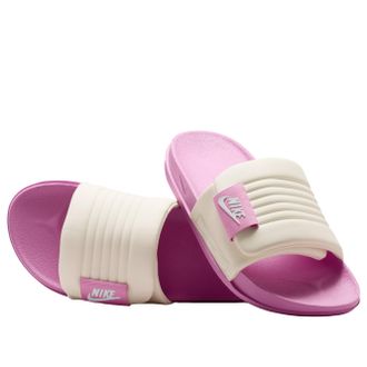 Nike (WMNS) Nike Offcourt Adjust Slipper Light Magenta Chalk DV1033-500