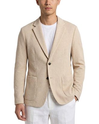 Theory Clinton Grid Blazer