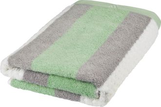 ROSS Duschtuch »Harmony« 100 % Baumwolle, Hoch Tief Struktur, viele Farben