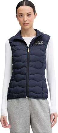 Emporio Armani Emporio Armani Ea7, Dames, Jassen, Blauw, Maat: S Poliester