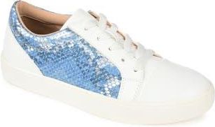 Journee Collection Lynz Sneaker in Blue at Nordstrom Rack, Size 10