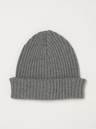 Paul & Shark Cappello beanie in pura lana a tinta unita