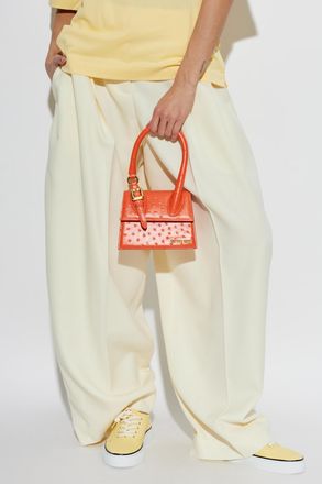 Jacquemus Chiquito Medium Handbag, Womens, Orange