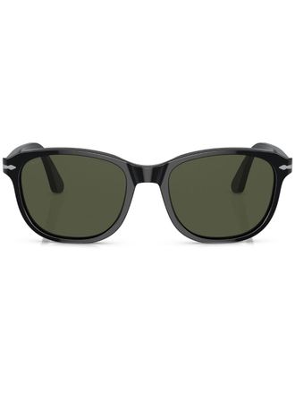 Persol Occhiali da sole tondi - Nero