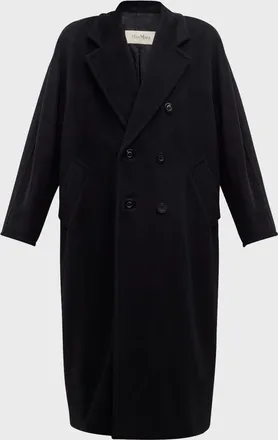 Max Mara Wool-Cashmere Belted Madame Coat