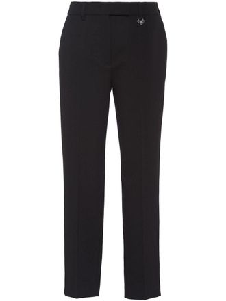 Prada Cropped broek - Zwart