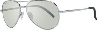 Serengeti Eyewear Silver Unisex Sunglasses