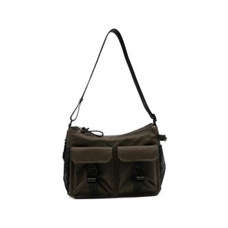 A.P.C. A. p.c. Buckle-fastening Shoulder Bag
