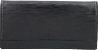 Louis Vuitton Tweedehands leren schoudertassen - Dames - Vintage Accessoires - Zwart - ONE Size - Vintage