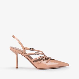 Le Silla SLINGBACK SCARLET 80 mm