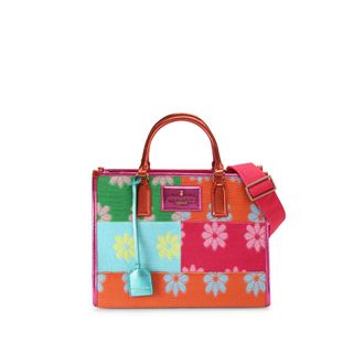 Kurt Geiger Womens Chiswick Tote Bag - Multicolour Fabric - One Size