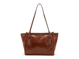 Hobo Expedition Small Tote Womens Handbags Pecan Ridge, Leather
