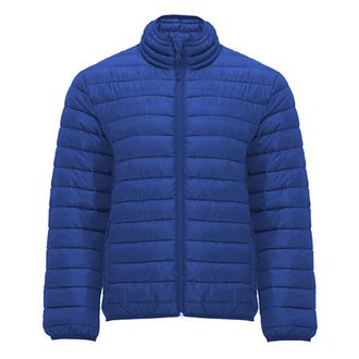 Roly Heren Finland gewatteerde jas (Elektrisch Blauw)