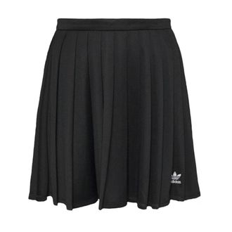 adidas Minirok met elastische tailleband - Dames - Tenniskleding - Zwart - XS - Polyester - Fitness