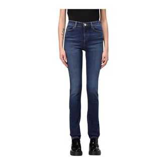Emporio Armani Dames, Jeans, Blauw, Maat: W31 Denim
