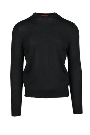 Ballantyne Wool Pullover - Black