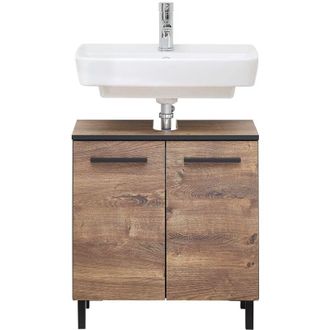 PELIPAL Pelipal - Quickset 374 - Mobile lavabo in legno di rovere Ribbeck orizzontale nb, 53 x 60 x 33 cm