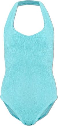 Hunza G Badmode, Dames, Blauw, ONE Size, Sandy One-Piece Zwempak