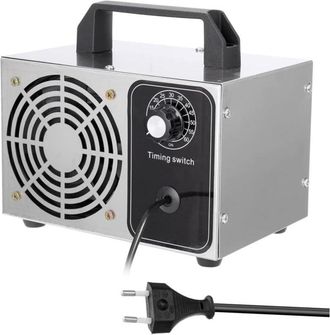 OEM Generador De Ozono Geevorks De 32000 Mg/h, Purificador De Aire De 0 A 60 Min, M&aacute;quina De Ozono De 220 V, Filtro Purificador De Aire Para El Hogar, El 