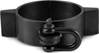 Parts Of Four Restraint zilveren armband - Zwart