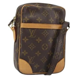 Louis Vuitton Pre-owned Cross Body Bags, female, Brown, Size: ONE SIZE Pre-owned Monogram Canvas Shoulder Bag