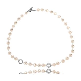 Marni Necklaces, male, Beige, Size: ONE SIZE Necklace