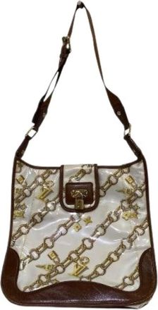 Louis Vuitton Pre-owned Shoulder Bags, female, Brown, Size: ONE SIZE Pre-owned Musette Brone Monogram Charm Shoulder Bag