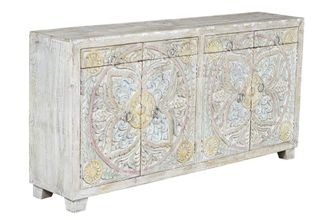 Giner&Colomer Aparador madera de mango multicolor