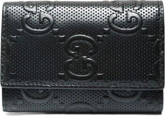 Gucci Portachiavi GG goffrato 2015-2025 - Nero