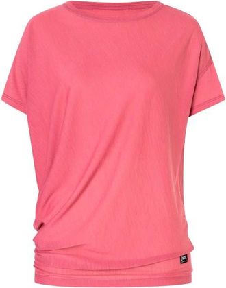 super.natural Yoga Loose Tee T-Shirt für Damen | rosa