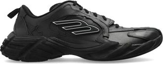 Balenciaga Sportschoenen Maandag - Heren - Sneakers - Zwart - 44 EU - Leer - Schoenen
