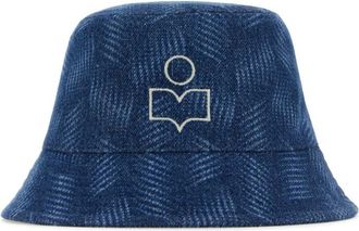 Isabel Marant Blue Haley Bucket Hat
