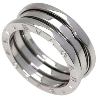 Bulgari White Gold (18K) Band Ring (Pre-Owned)