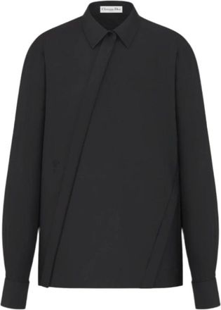 Dior Mujer, Blusas y Camisas, Negro, Talla: M