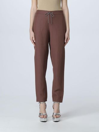Fabiana Filippi Pants FABIANA FILIPPI Woman color Brown