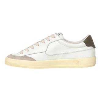 Autry Windscape Lage Sneakers - Heren - Sneakers - Wit - 41 EU - Katoen - Schoenen