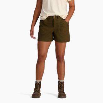 Royal Robbins Half Dome Short In Dark Olive
