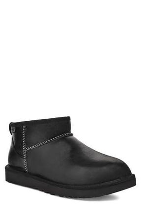UGG Classic Ultra Mini Regen Boot in Black at Nordstrom Rack, Size 10
