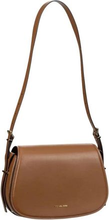 Michael Kors Lydia Piccola Borsa a Tracolla in Pelle - - Bags - Donna - Marrone - ONE SIZE