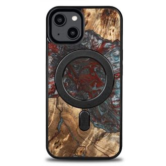 OEM Funda Bewood Unique Para Iphone 14 - Planetas - Plut&oacute;n Con Magsafe