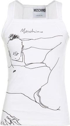 Moschino CAMISETAS Y TOPS - Camisetas de tirantes en YOOX.COM