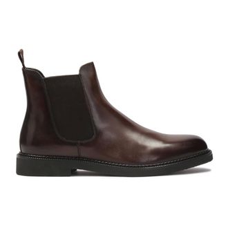 Kazar Schoenen, Heren, Bruin, 44 EU, Slip-on bruine heren slingback slippers