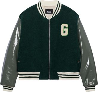 GCDS Gcds, Dames, Jassen, Groen, Maat: XL Poliester