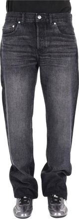 A.P.C. Rescue Jeans - Heren - Regular Fit Jeans - Grijs - W33 - Katoen - Jeans