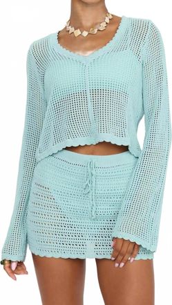 Show me your Mumu Offshore Top In Jelly Mint Crochet