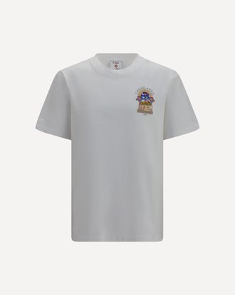 Casablanca Egyptian LArche T-shirt Male L