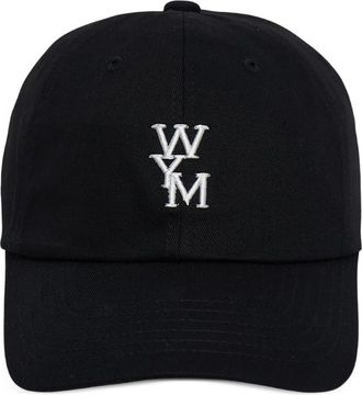 Wooyoungmi Logo Baseball Cap