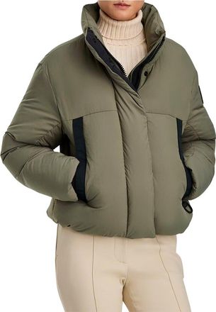 Canada Goose Junction Cropped Puffer Black Label Vest