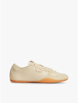 Tommy Hilfiger Womens Tommy Jeans Leather Ballet Sneaker - Harbor Haze - US 6.5 / EU 37